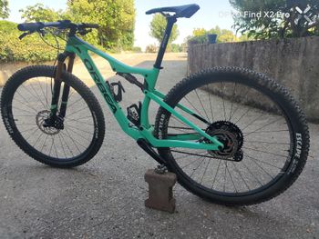 Used Orbea OIZ M30 27.5 2020 2020 Mountainbike, Green, 27.5 — image 2 of 6
