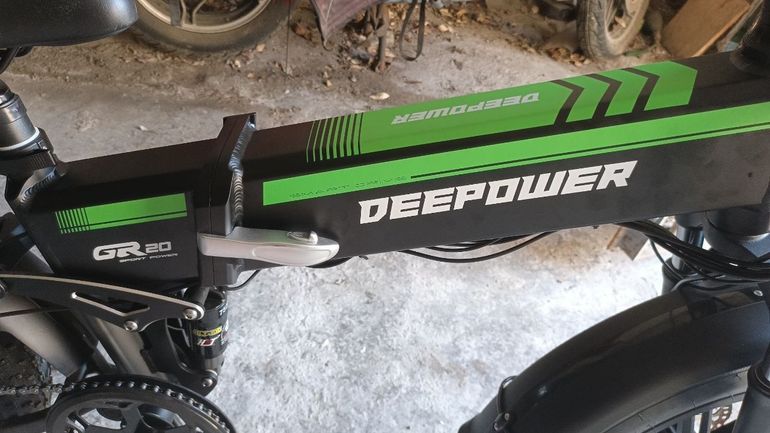 Used Deepower H20 Pro 2026 Mountainbike, Black — image 2 of 5
