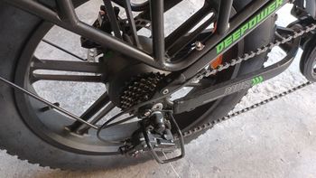 Used Deepower H20 Pro 2026 Mountainbike, Black — image 3 of 5