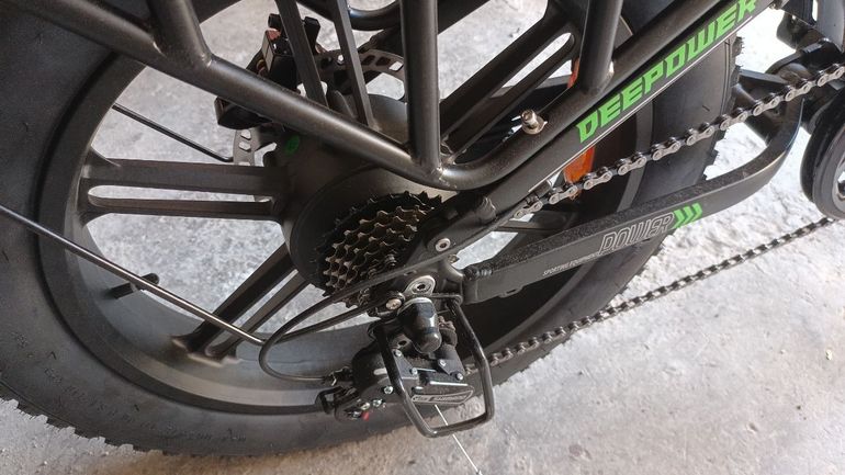 Used Deepower H20 Pro 2026 Mountainbike, Black — image 3 of 5