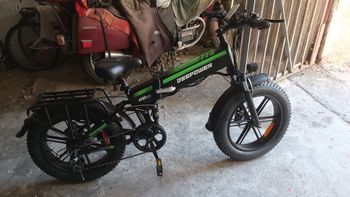 Used Deepower H20 Pro 2026 Mountainbike, Black — image 4 of 5