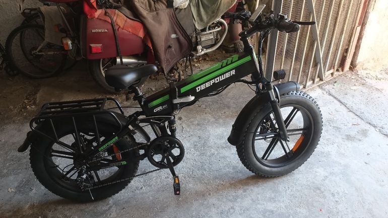 Used Deepower H20 Pro 2026 Mountainbike, Black — image 4 of 5