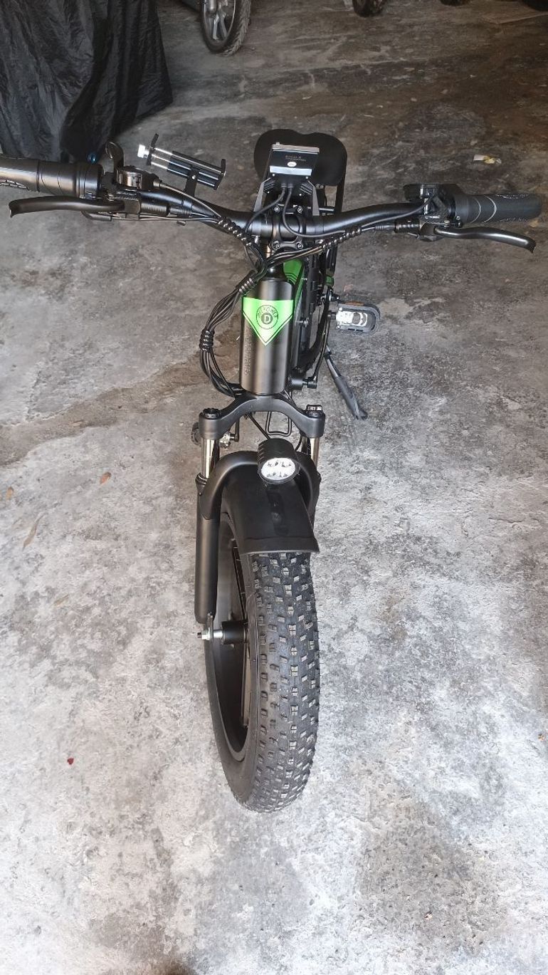 Used Deepower H20 Pro 2026 Mountainbike, Black — image 5 of 5