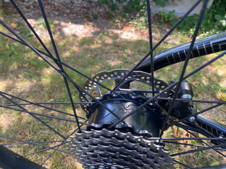 Gebrauchtes Cannondale Topstone Neo SL 2 2023 2023 Road & Gravel, Hellgrau — Bild 7 von 23
