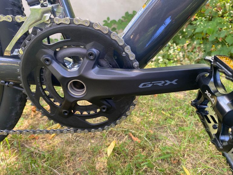 Gebrauchtes Cannondale Topstone Neo SL 2 2023 2023 Road & Gravel, Hellgrau — Bild 5 von 23
