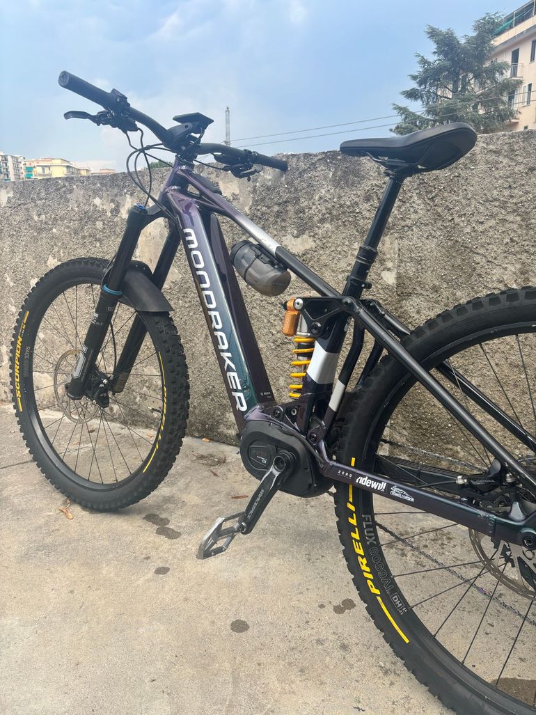 Gebrauchtes Mondraker Custom SRAM X01 Eagle 2024 Mountainbike, Violett — Bild 2 von 7