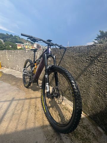 Used Mondraker Custom SRAM X01 Eagle 2024 Mountainbike, Purple, 29 — image 5 of 7