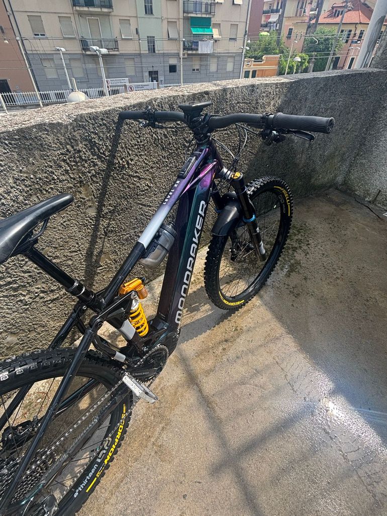 Gebrauchtes Mondraker Custom SRAM X01 Eagle 2024 Mountainbike, Violett — Bild 4 von 7