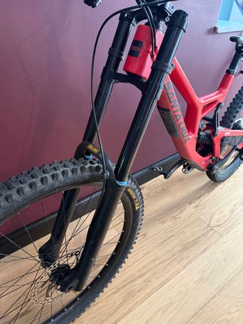Used Santa Cruz V10 DH M / Carbon CC 2025 2025 Mountainbike, Red — image 2 of 6