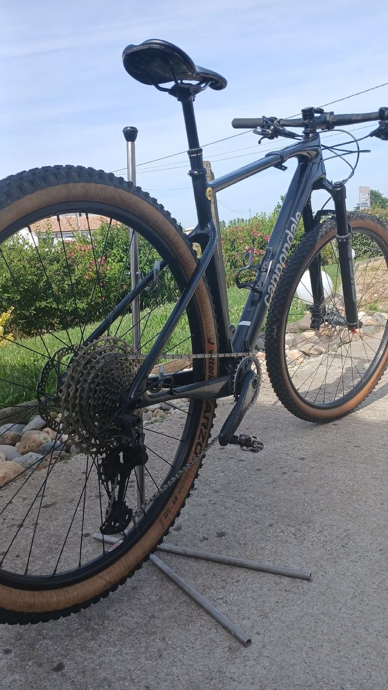 Used Cannondale Scalpel HT Carbon 4 2022 2022 Mountainbike, Black, 29 — image 2 of 3