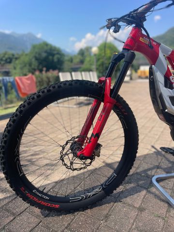 Used DUCATI MIG 2023 Mountainbike, Red — image 3 of 7