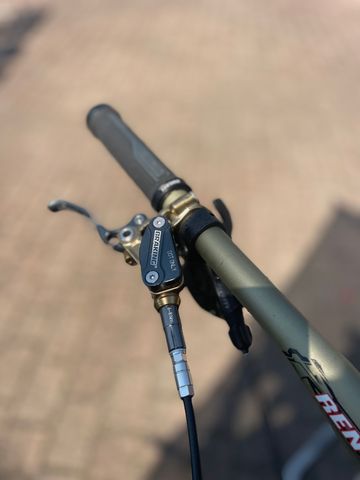 Used DUCATI MIG 2023 Mountainbike, Red — image 6 of 7