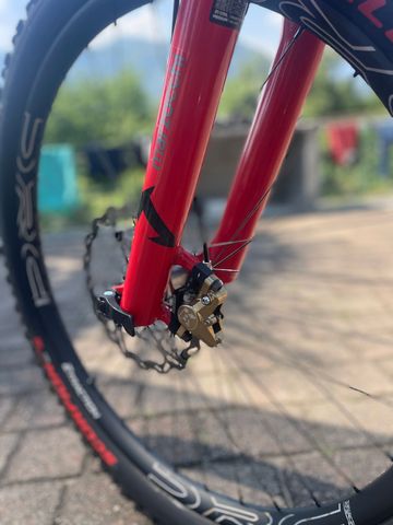 Used DUCATI MIG 2023 Mountainbike, Red — image 4 of 7