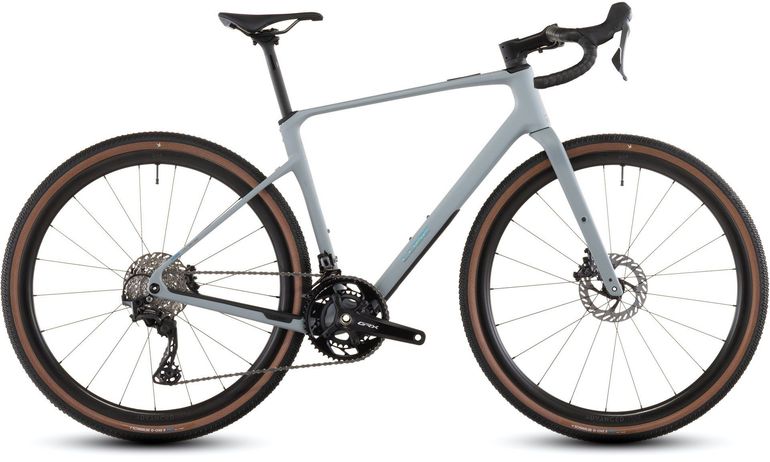 Used CUBE NUROAD C:62, PRO 2026 2026 Road & Gravel, Light Gray — image 1 of 3