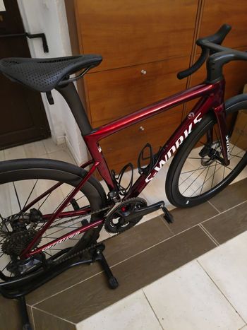 Used Specialized Tarmac S-sworks Shimano Ultegra Di2 2025 Road & Gravel, Red — image 2 of 11