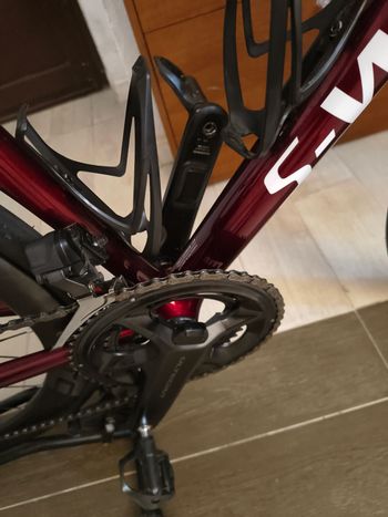 Used Specialized Tarmac S-sworks Shimano Ultegra Di2 2025 Road & Gravel, Red — image 8 of 11