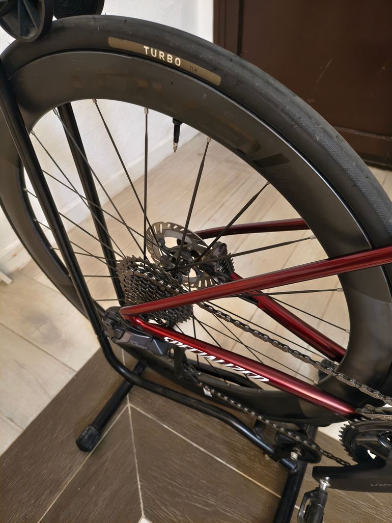 Used Specialized Tarmac S-sworks Shimano Ultegra Di2 2025 Road & Gravel, Red — image 11 of 11