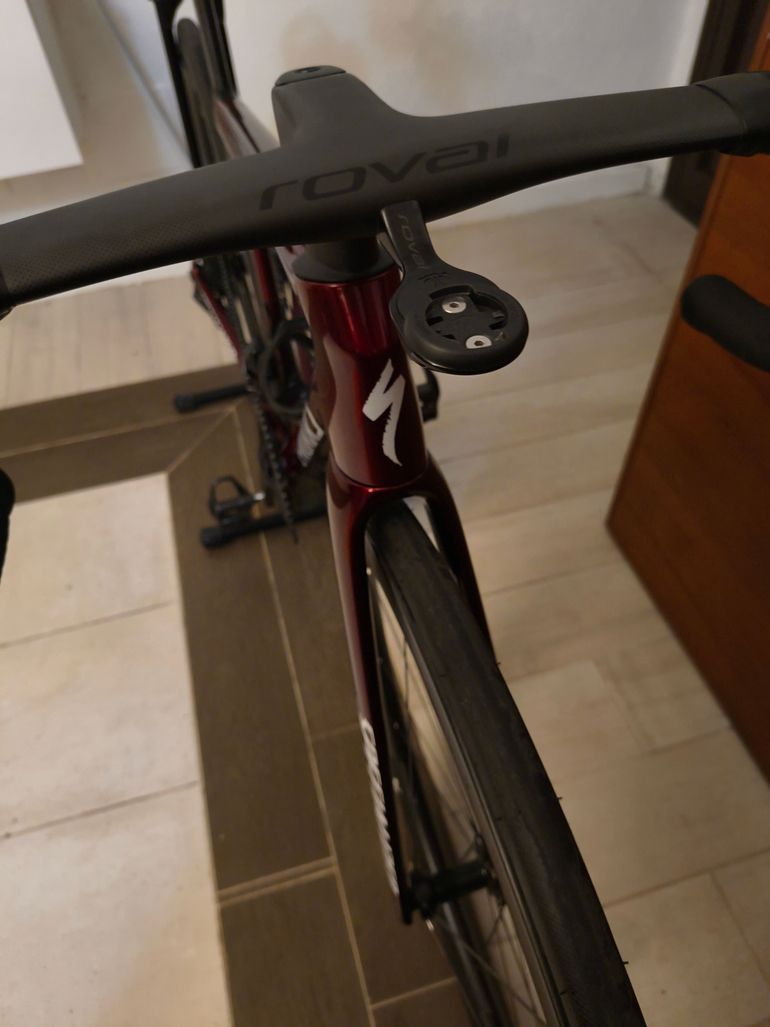 Used Specialized Tarmac S-sworks Shimano Ultegra Di2 2025 Road & Gravel, Red — image 5 of 11