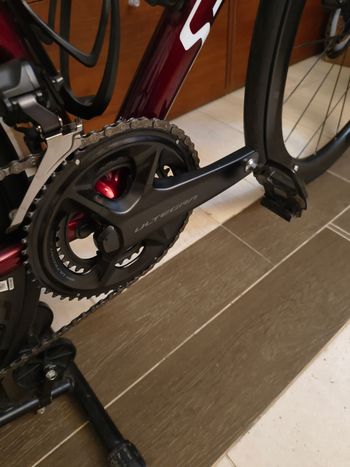Used Specialized Tarmac S-sworks Shimano Ultegra Di2 2025 Road & Gravel, Red — image 9 of 11
