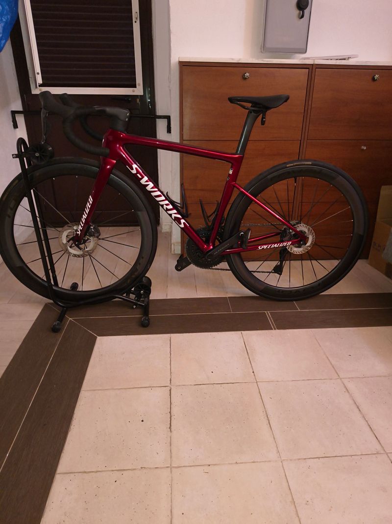 Gebrauchtes Specialized Tarmac S-sworks Shimano Ultegra Di2 2025 Road & Gravel