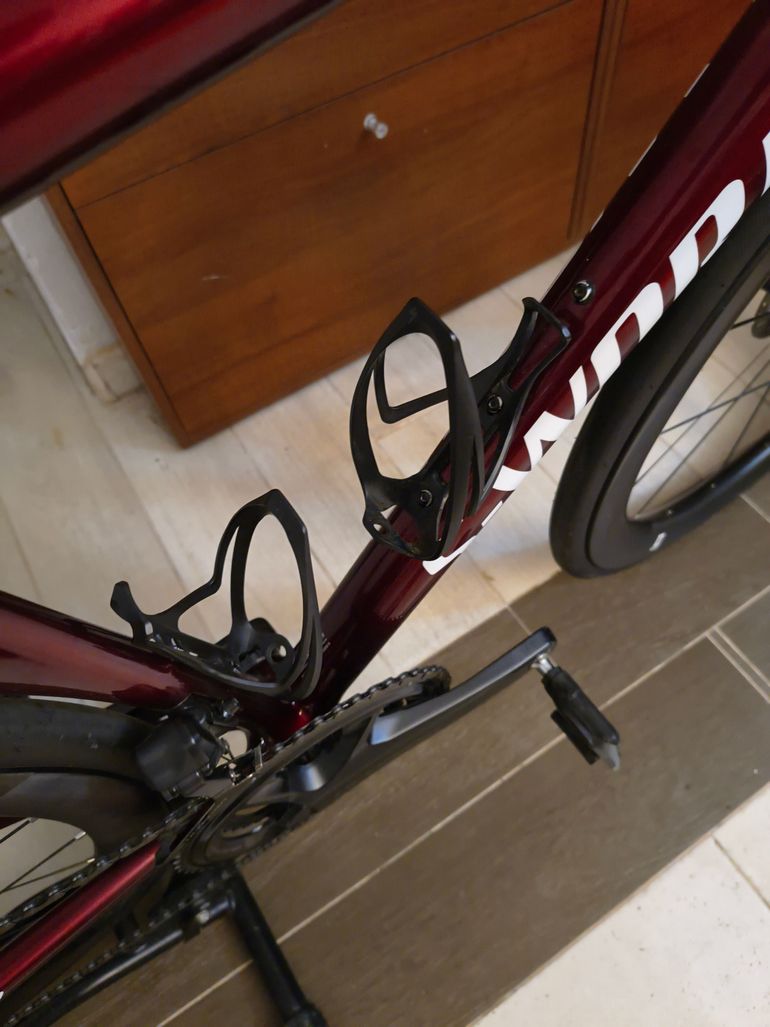 Used Specialized Tarmac S-sworks Shimano Ultegra Di2 2025 Road & Gravel, Red — image 6 of 11