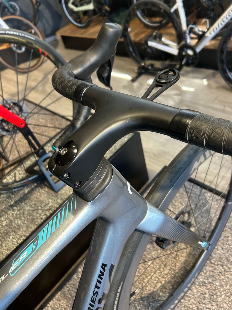 Used Wilier Triestina Shimano Ultegra Di2 2024 Road & Gravel, Light Gray — image 14 of 40