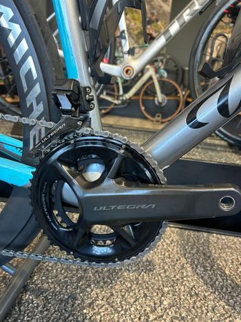 Used Wilier Triestina Shimano Ultegra Di2 2024 Road & Gravel, Light Gray — image 5 of 40
