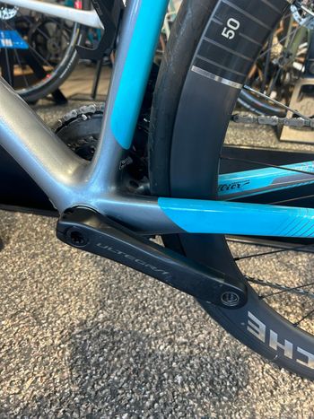 Used Wilier Triestina Shimano Ultegra Di2 2024 Road & Gravel, Light Gray — image 36 of 40