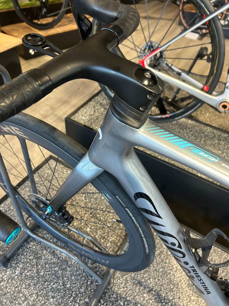 Used Wilier Triestina Shimano Ultegra Di2 2024 Road & Gravel, Light Gray — image 37 of 40