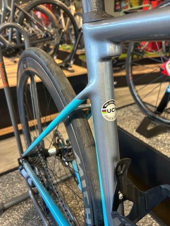 Used Wilier Triestina Shimano Ultegra Di2 2024 Road & Gravel, Light Gray — image 20 of 40