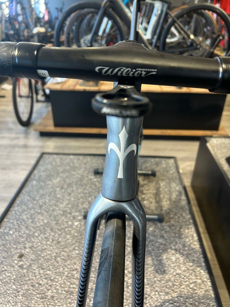 Used Wilier Triestina Shimano Ultegra Di2 2024 Road & Gravel, Light Gray — image 28 of 40