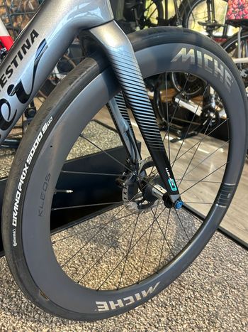 Used Wilier Triestina Shimano Ultegra Di2 2024 Road & Gravel, Light Gray — image 18 of 40
