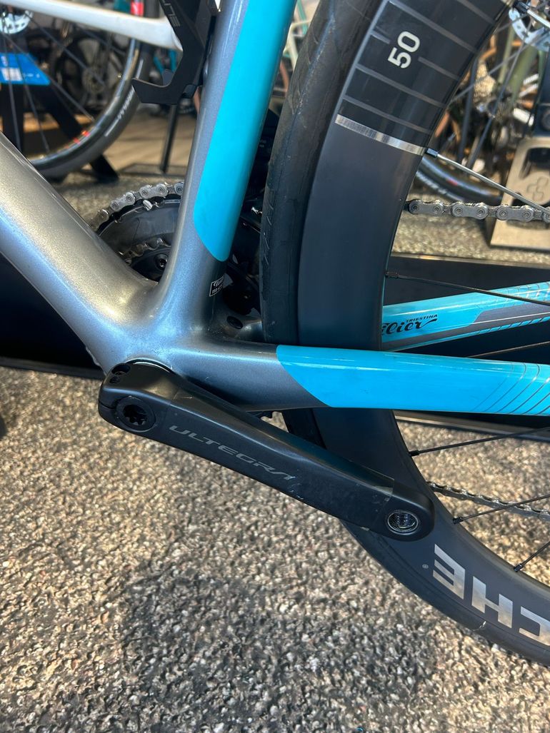 Used Wilier Triestina Shimano Ultegra Di2 2024 Road & Gravel, Light Gray — image 35 of 40