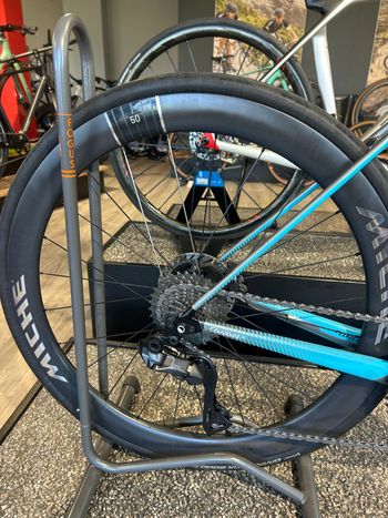 Used Wilier Triestina Shimano Ultegra Di2 2024 Road & Gravel, Light Gray — image 9 of 40