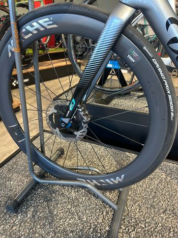 Used Wilier Triestina Shimano Ultegra Di2 2024 Road & Gravel, Light Gray — image 39 of 40