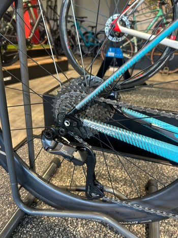 Used Wilier Triestina Shimano Ultegra Di2 2024 Road & Gravel, Light Gray — image 8 of 40