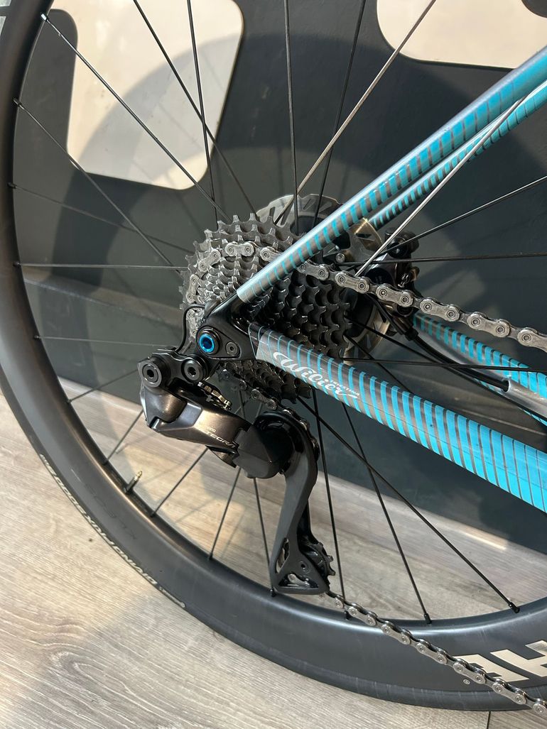 Brugt Wilier Triestina Shimano Ultegra Di2 2024 Road & Gravel — billede 4 af 15