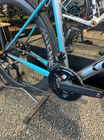 Used Wilier Triestina Shimano Ultegra Di2 2024 Road & Gravel, Light Gray — image 4 of 40