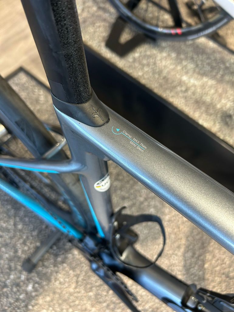 Used Wilier Triestina Shimano Ultegra Di2 2024 Road & Gravel, Light Gray — image 22 of 40
