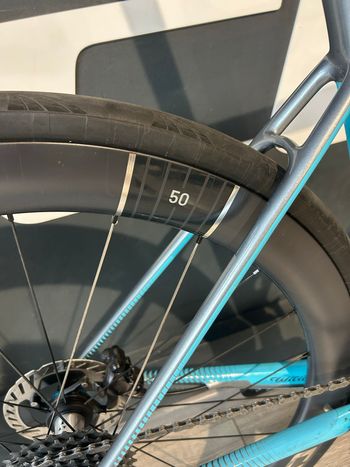 Brugt Wilier Triestina Shimano Ultegra Di2 2024 Road & Gravel — billede 5 af 15