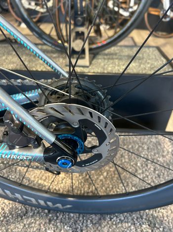 Used Wilier Triestina Shimano Ultegra Di2 2024 Road & Gravel, Light Gray — image 33 of 40