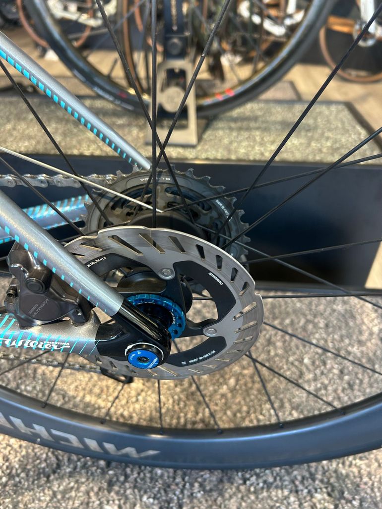 Used Wilier Triestina Shimano Ultegra Di2 2024 Road & Gravel, Light Gray — image 33 of 40