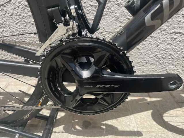 Used Specialized Tarmac SL7 Comp - Shimano 105 Di2 2024 2024 Road & Gravel, Black — image 4 of 6