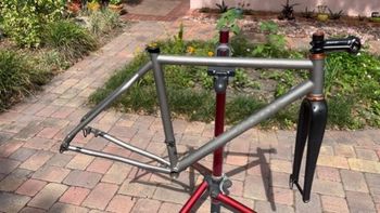 Used Moots Routt RSL FORCE AXS 2X 2020 Frameset 2020 Road & Gravel, Light Gray — image 7 of 7