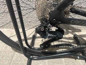 Used Specialized Tarmac SL7 Comp - Shimano 105 Di2 2024 2024 Road & Gravel, Black — image 3 of 6