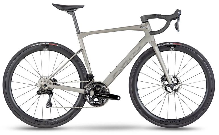 Used BMC Roadmachine 01 TWO P2P 2022 2022 Road & Gravel, Light Gray — image 1 of 4