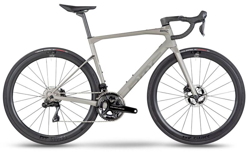 Used BMC Roadmachine 01 TWO P2P 2022 2022 Road & Gravel, Light Gray — image 1 of 4