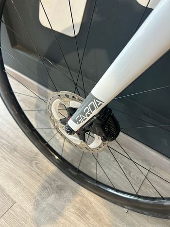 Used Wilier Garda SHIMANO 105 Di2 2024 2024 Road & Gravel, White — image 10 of 13