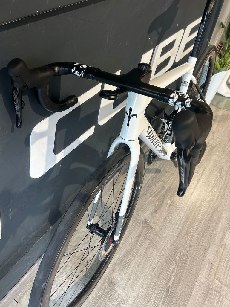 Used Wilier Garda SHIMANO 105 Di2 2024 2024 Road & Gravel, White — image 13 of 13