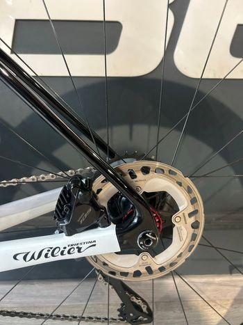 Used Wilier Garda SHIMANO 105 Di2 2024 2024 Road & Gravel, White — image 9 of 13